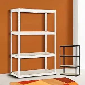 무볼트앵글90 4단 150 철제수납선반장 베란다창고정리