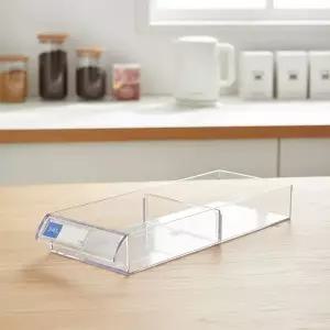 연결수납함 404 투명 디바이더 탕비실 서랍 정리용 칸막이 1P