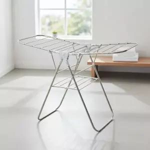 나비형 접이식 빨래건조대 소형 튼튼한 자취용 실내 건조대