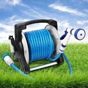 파워풀 릴호스 세트 45m 고무 호수 고압 농사 농업용