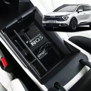 ( )크립톤 스포티지 NQ5 콘솔 트레이 차량용 수납함 정리함 용품