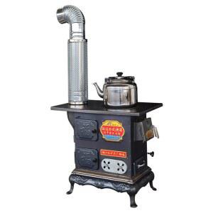 난방기 가정용 농촌 겨울용 화덕 주철 장작화덕 무연 숯불 연탄 알갱이 오븐 가열