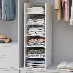 옷장정리 선반 칸막이 조립식 수납 정리함