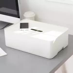 ( )아이보리 - 중형 시스맥스 마이룸 정리함 오페라 미니멀 디자인 수납 적층