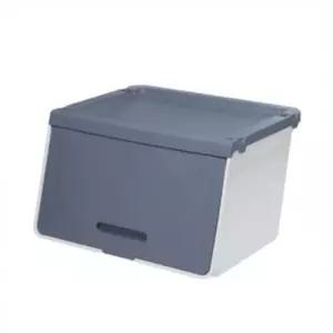 ( )그레이 중형 슬라이딩 멀티박스 시스맥스 루맥스 디자인 소품함 정리함