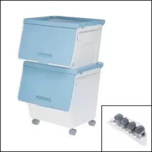 ( )시스템 서랍장 캐스터 바퀴 4개입 소품정리함 악세서리 시스맥스 마이룸