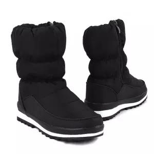 방수 방한부츠 여성 패딩 겨울 털신