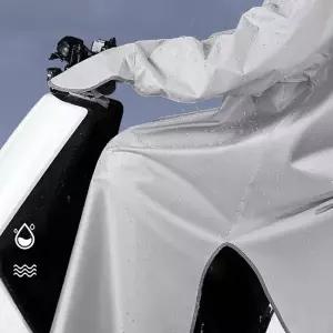 전동 스쿠터 우비 레인코트 라이딩 전동차 오토바이 우비 이륜 레인웨어 자전거 활동용 긴우비 일체형
