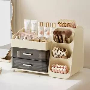 (옵션 앨리앙 화장품정리함 (고급))화장대 정리함 서랍형 화장품진열대 다용도 오거나이저