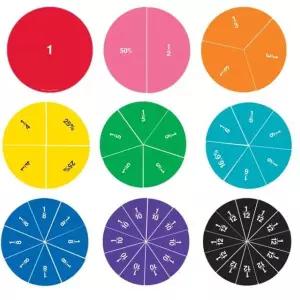 러닝리소스 양면자석 원형분수 LER1616