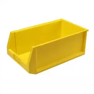 ( )부품 정리함 5호 플라스틱 부품박스 공구수납 노란박스 볼트박스 적재