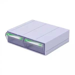 ( )다용도 서랍수납함 투명 책상정리 인테리어 소품 공구박스 부품함 부품박스