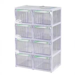 ( )부품정리함 투명서랍 멀티박스 사무실 미니서랍 정리 책상 탕비실 수납함