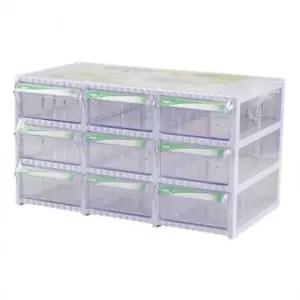 ( )서랍형 슬라이딩 수납 정리함 보관함 부품 소품 책상정리 멀티박스 약통 장난감