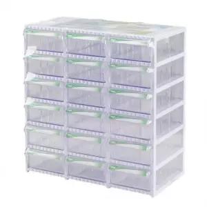 ( )멀티박스 대형 서랍 정리함 부품정리 펜트리 공구서랍 슬라이딩 수납함