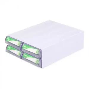 ( )국산 부품박스 4단 책상위서랍 수납함 공구수납 슬라이딩 멀티 수납함 정리함