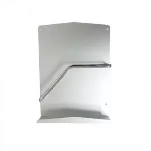 (상품선택 잡지꽂이알미늄)잡지꽂이알미늄 신문대 잡지정리대 화장실 욕실선반