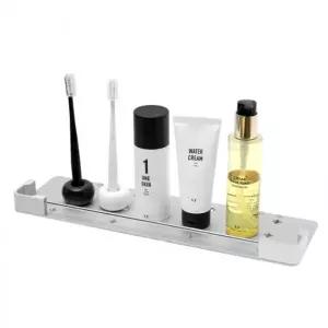 ( )미니알미늄 일자선반 화장실 욕실 벽선반 수납 정리대 인테리어 벽걸이 교체