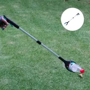 ( )접이식 2단 집게 폴딩 긴집게 자석 신발장 쓰레기정리