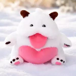 [아트박스]/드림씨앤씨 [공식정품] 리그 오브 레전드 롤 포로 시팅 인형 30cm