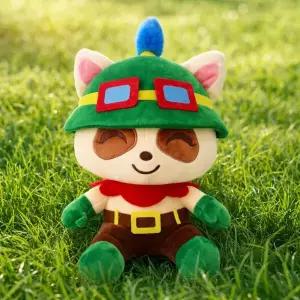 [아트박스]/드림씨앤씨 [공식정품] 리그오브레전드 롤 티모 시팅 인형 30cm