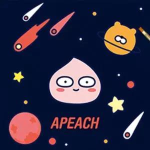 [아트박스]/아이러브페인팅 DIY 그림 그리기 카카오프렌즈 우주모험 어피치 25x25