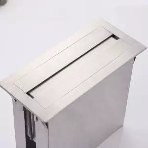 매립 케이스 티슈 벽걸이형 타올 욕실 핸드 홀더 거치대