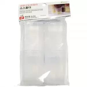 ( )튜브형 소스 깔끔하게 정리하세요 냉장고정리 홀더 4P