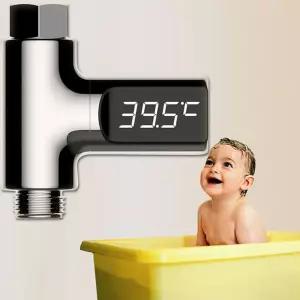 신생아 반려 견 물온계 아기탕온계 샤워 목욕 온도계 동물 스마트 유아