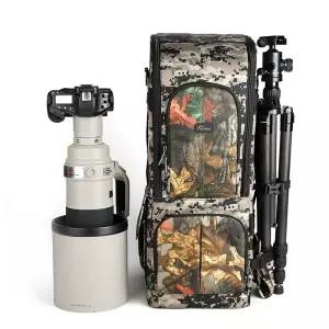 카메라 망원렌즈 백팩 수납가방 가방 DSLR