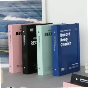 고급 A5 바인더 앨범 6공 다이어리 업무용