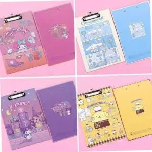 캐릭터 클립보드 2개 a4 메뉴판 서류철 학생 선물