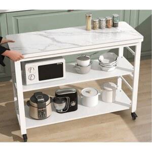 이동식 보조 조리대 홈바 바테이블 공간활용 주방