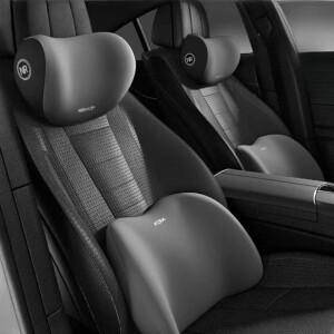 차량용 메모리폼 목베개 허리받침 쿠션  헤드레스트