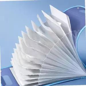 휴대용 서류가방 손잡이 파일 케이스 서류철