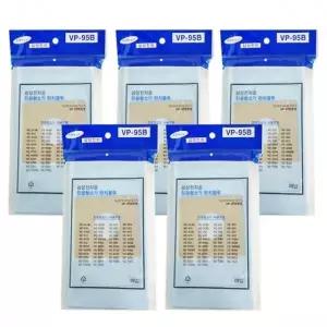 ( )먼지봉투10p x5개VP-95B 진공청소기용 필터