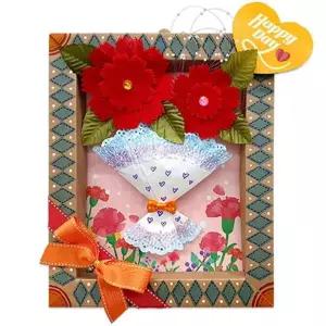 입체액자 카네이션 꽃다발 어버이날 스승의날 감사 선물