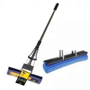 ( )펄프 유리창청소기세트 스펀지청소기