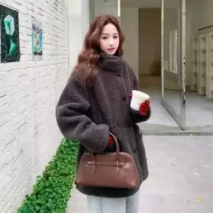 여성 빈티지 모피코트 램스울 코트 1PICK1