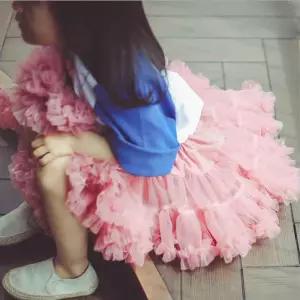 여아 튜튜 스커트 아동파티복 치마 아기레이스 유아발레복 발표회의상 TUTU