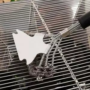 ( )캠핑 바베큐 그릴 청소 브러쉬 화로 청소솔