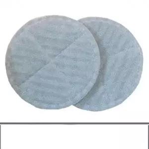 ( )스팀 물걸레 청소기 원형 리필 2매 물걸레 리필
