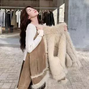 여사친 램스울 코트 모피코트 1PICK1