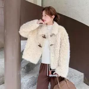 여사친 램스울 코트 모피코트 1PICK1