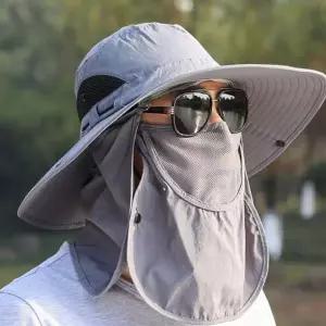 여름 낚시 모자 자외선차단 햇빛가리개 등산 모자