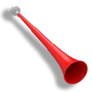 스타디움 혼 부젤라스 축구 소음 발생기 접이식 블로우 트럼펫 큰 소리 휴대용 스포츠 졸업식 게임 파티 용품은 액세서리를 선호합니다