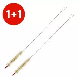 ( )국산 배관솔 1+1 기계 틈새 파이프 세척 청소 브러쉬