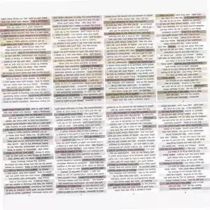 다이어리꾸미기 스몰톡 다꾸 스티커 브라운 다이어리데코