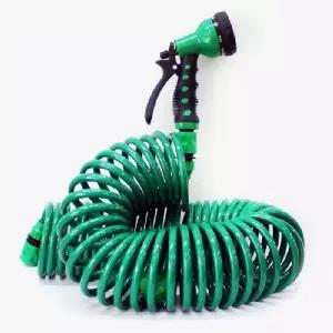 ( )15m 물호스 꼬임방지 스프링호스 물청소 베란다 세차