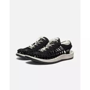 [백화점 정품] 킨 KEEN 유니크 캔버스 블랙 남성 샌들 KNSO6E020BK